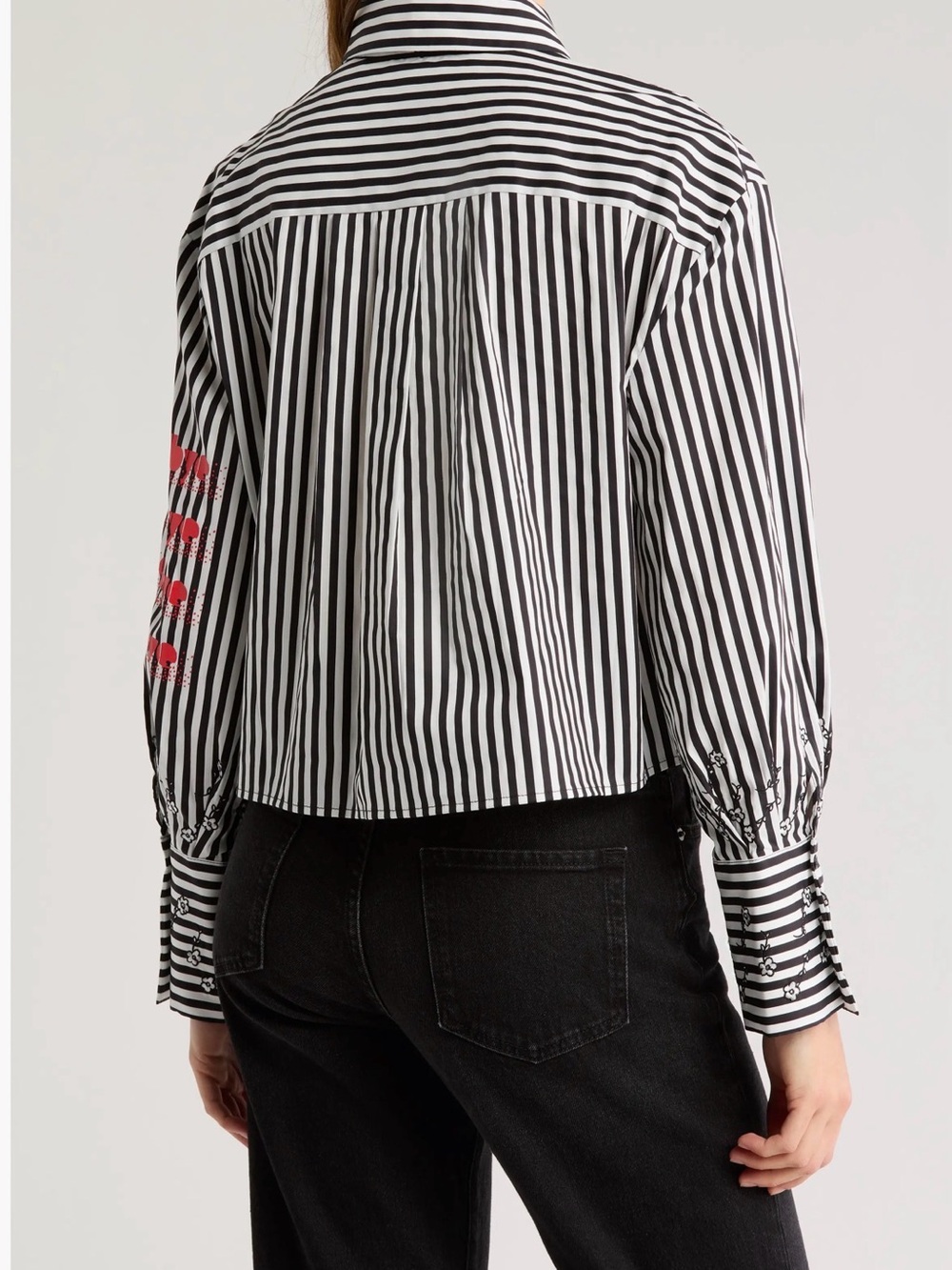 NWT- Alice + Oliva A+O XTHE
BEATLES PAM EMBROIDERED size S - Picture 6 of 17